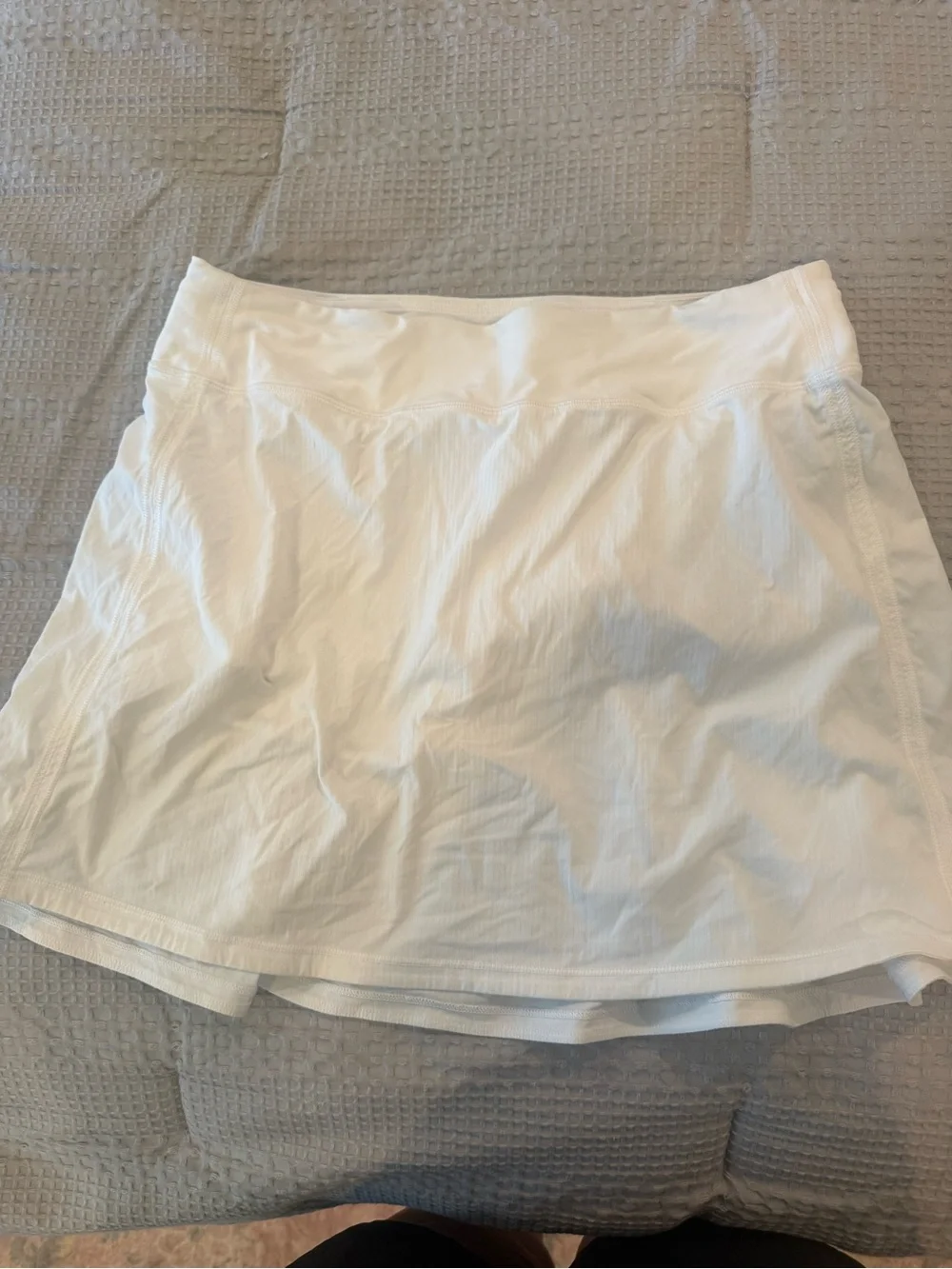 lululemon athletica White Athletic Skirt - Picture 1 of 5